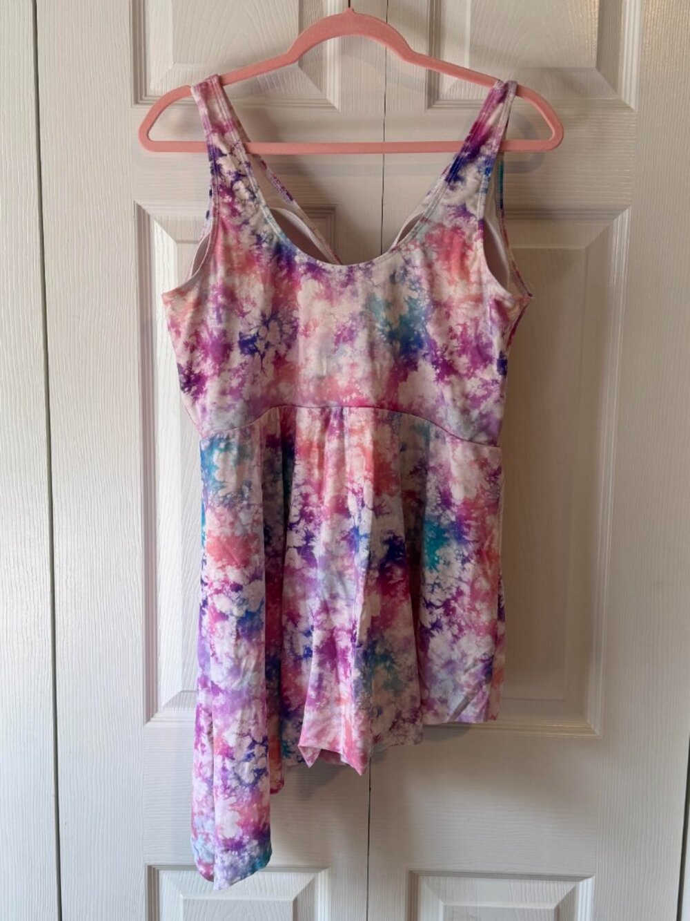 Torrid Tie-Dye One-Piece Swimsuit - Picture 3 of 5